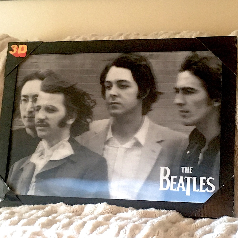 “The Beatles” 3-D Wall Decor